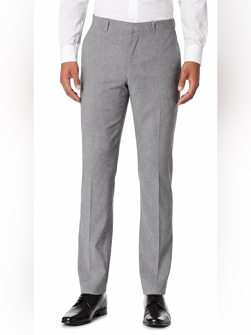 Theory Zaine Stretch Cotton Flannel Twill Gray Pants Men’s Size 34
